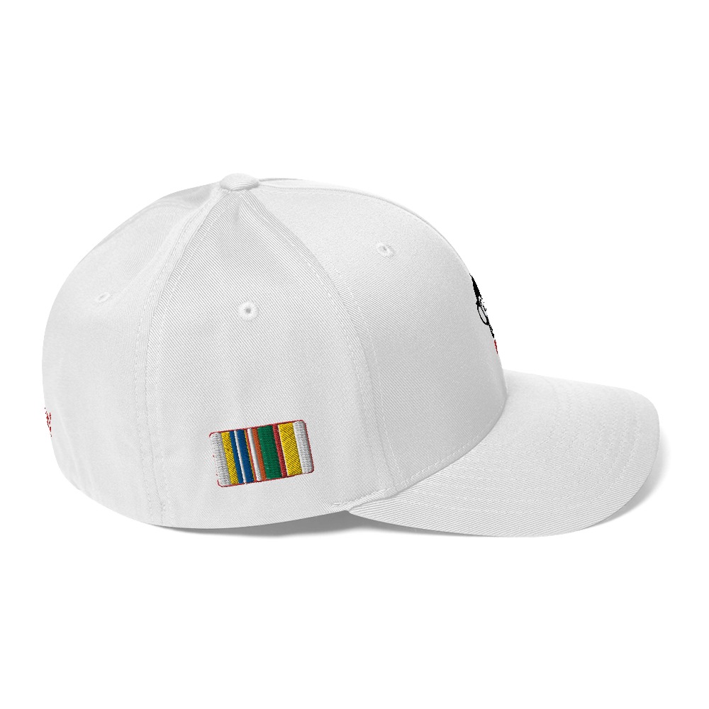 Taicuni White Logo Cap