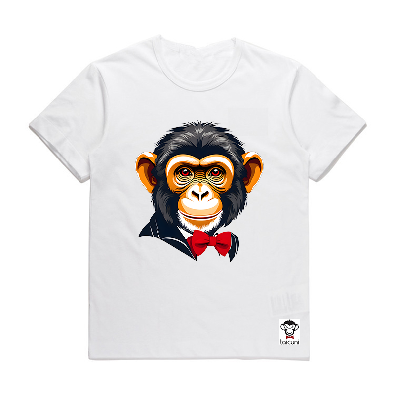 Old Monkey T-Shirt – White