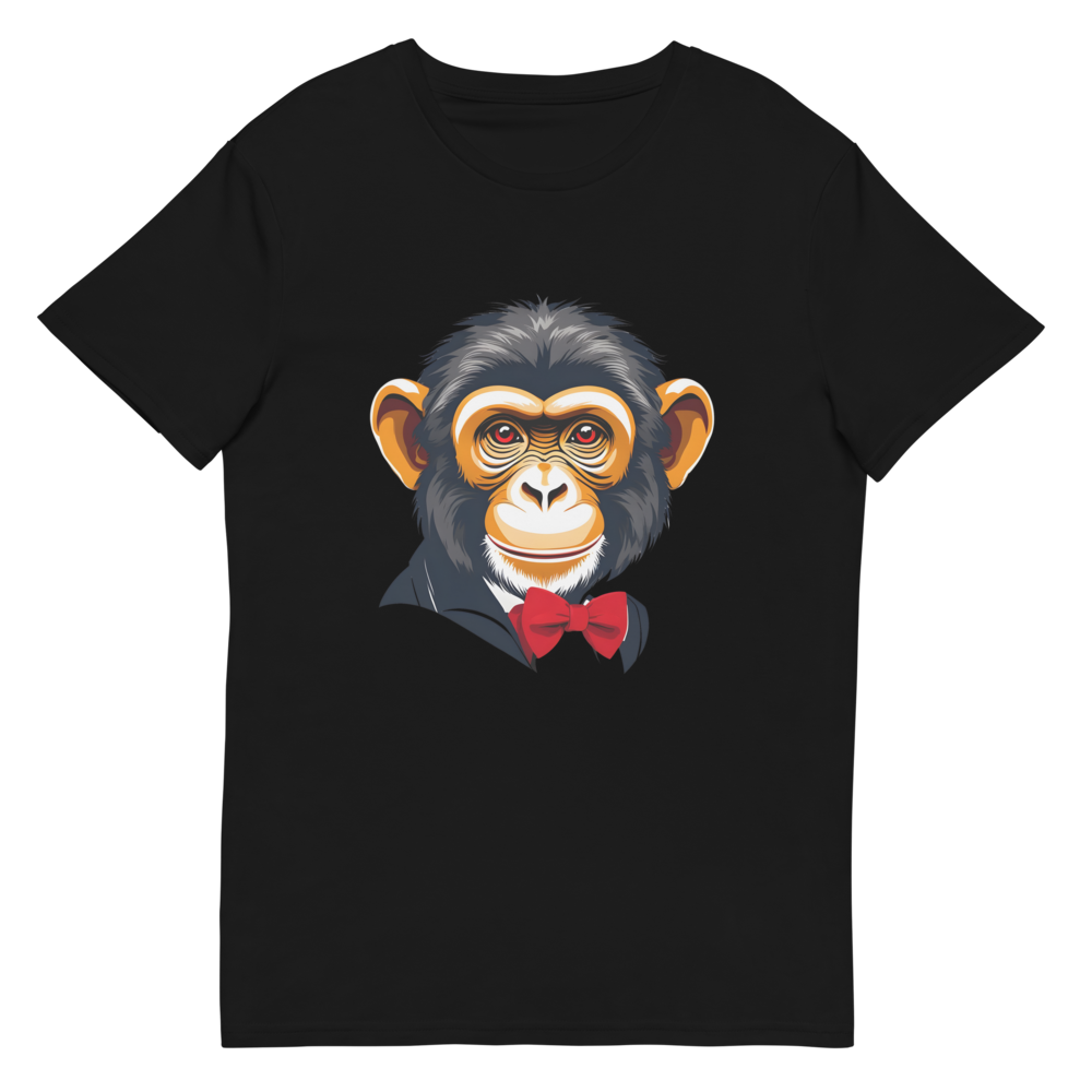 Old Monkey T-Shirt – Black